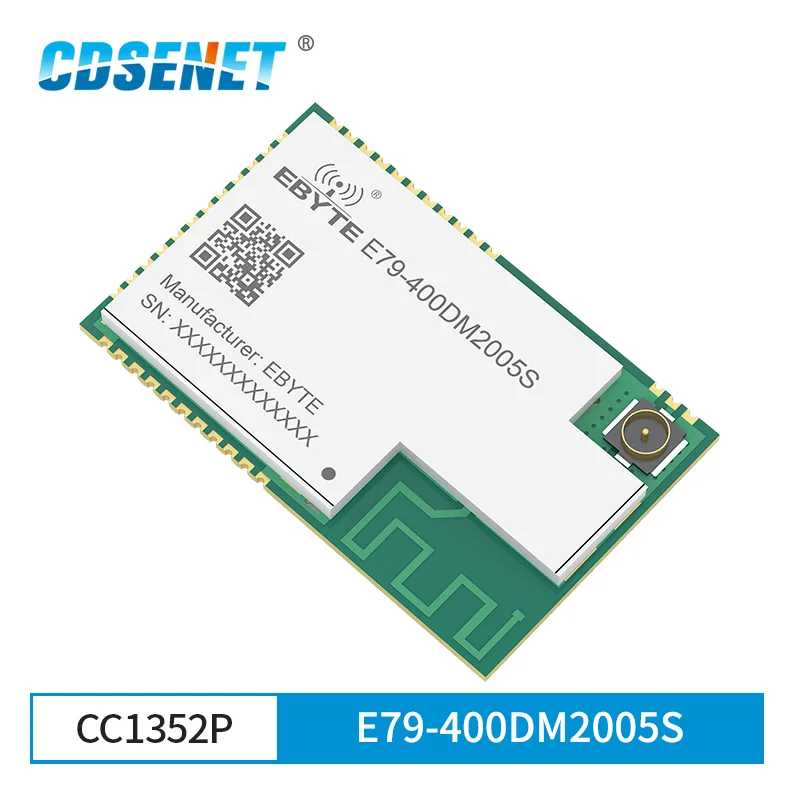 E79-400DM2005S CC1352P SMD IoT Transceiver Module SUB-1GHz and 2.4GHz dual frequency Module
E79-400DM2005S CC1352P SMD IoT Transceiver Module SUB-1GHz and 2.4GHz dual frequency Module