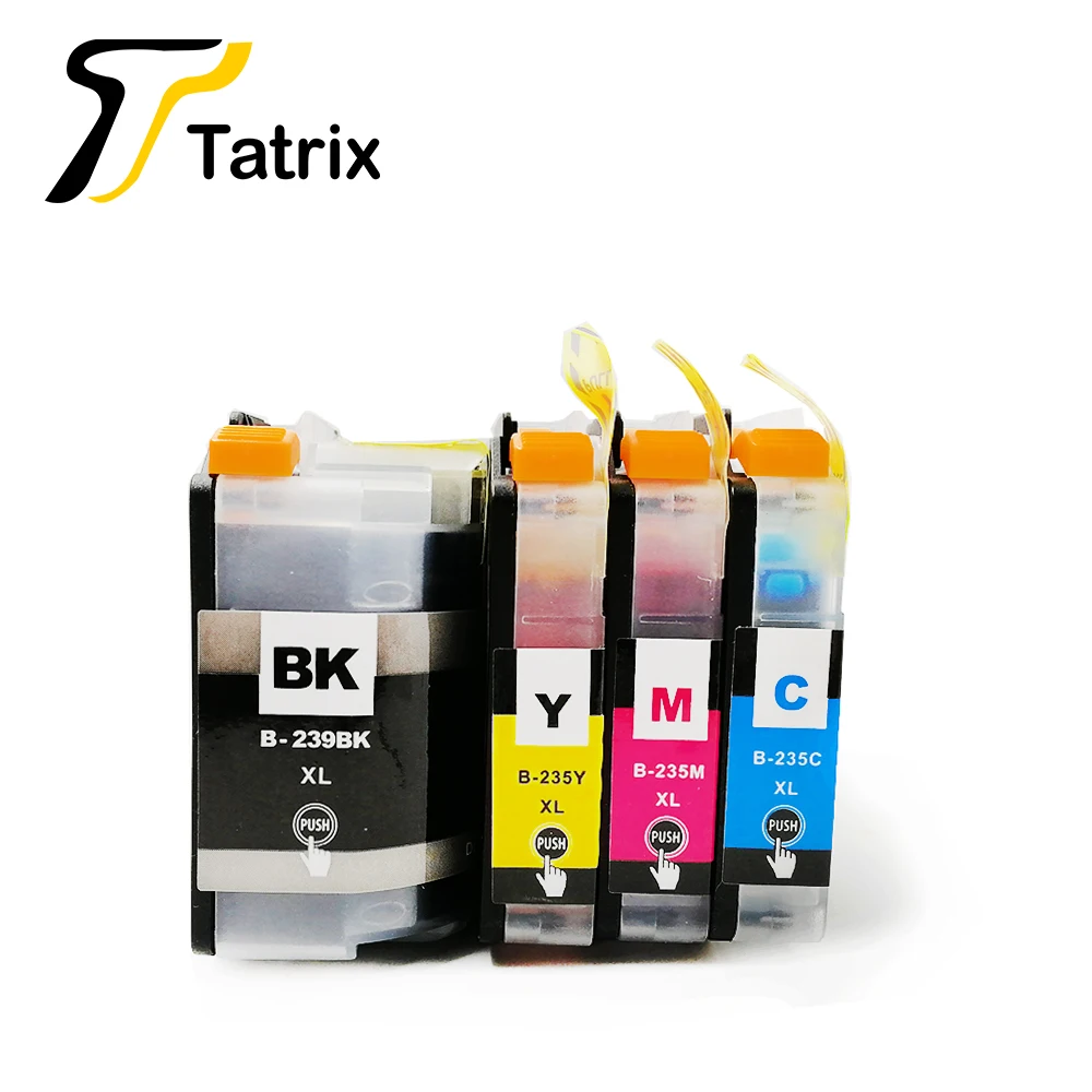 4pes LC239 LC235 BK/C/M/Y Full Compatible Ink Cartridge For Brtoher MFC-J5320DW/J5720DW Printer
4pes LC239 LC235 BK/C/M/Y Full Compatible Ink Cartridge For Brtoher MFC-J5320DW/J5720DW Printer