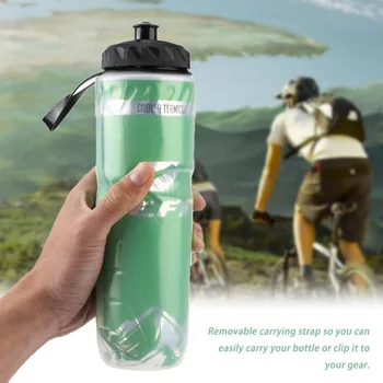 Water Bottles 710ml Portable Outdoor Insulated Water Bottle Bicycle Bike Cycling Sport Water Kettle Recyclable Bottle W
Water Bottles 710ml Portable Outdoor Insulated Water Bottle Bicycle Bike Cycling Sport Water Kettle Recyclable Bottle W