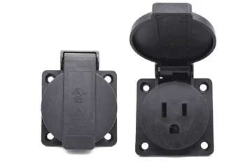 IEC 320 C14 United States 3 Prong Plug Waterproof AC POWER Socket Removable Socket for US Type B Plug KY43
IEC 320 C14 United States 3 Prong Plug Waterproof AC POWER Socket Removable Socket for US Type B Plug KY43