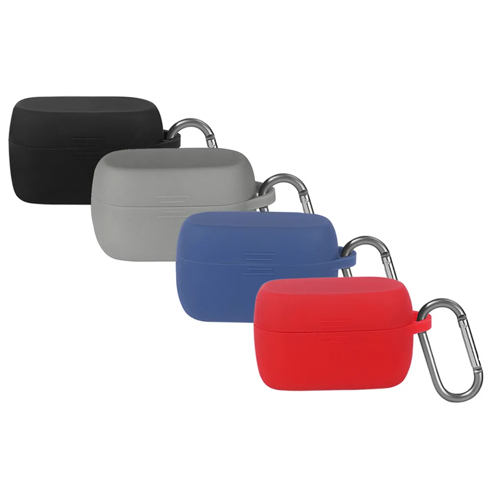 Color Silicone Protective Case for Jabra Elite Active 75t Earphone Case Shockproof Headphones Storage Cover
Color Silicone Protective Case for Jabra Elite Active 75t Earphone Case Shockproof Headphones Storage Cover