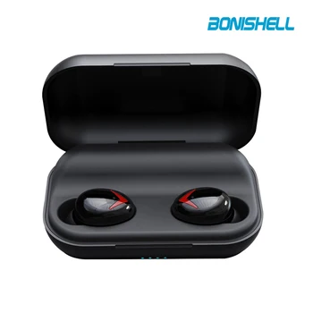 Smart touch A8 bluetooth headset 5.0 dual-ear stereo smart charging bin automatically connected to TWS wireless headset
Smart touch A8 bluetooth headset 5.0 dual-ear stereo smart charging bin automatically connected to TWS wireless headset