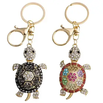 Rhinestone Tortoise Pendant Keychain Cute Crystal Bag Key Ring Ornaments Pendant Alloy Key Ring Bag Charm Souvenir Gifts
Rhinestone Tortoise Pendant Keychain Cute Crystal Bag Key Ring Ornaments Pendant Alloy Key Ring Bag Charm Souvenir Gifts