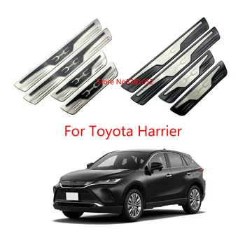 Door Sill pedal Scuff Plate Protector For Toyota Harrier Venza 2020 2021 Accessories Threshold Step 4pcs Car Styling Sticker
Door Sill pedal Scuff Plate Protector For Toyota Harrier Venza 2020 2021 Accessories Threshold Step 4pcs Car Styling Sticker
