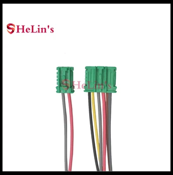 Heater blower Motor Resistor Plug Pigtail Connector For Citroen Peugeot Renault Nissan 27150-ED70A 7701048390 7701207718 6441L2
Heater blower Motor Resistor Plug Pigtail Connector For Citroen Peugeot Renault Nissan 27150-ED70A 7701048390 7701207718 6441L2