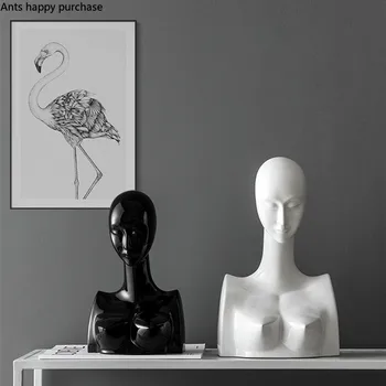 Nordic Abstract Character Ceramics Sculpture Living Room Bedroom Office Desktop Arrangement Home Decoration Accessories Modern 
Nordic Abstract Character Ceramics Sculpture Living Room Bedroom Office Desktop Arrangement Home Decoration Accessories Modern