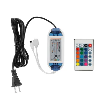 5A LED Power Adapter Power Supply Transformer for 3528 5050 RGB LED Light Strips with Remote Controller LED Display, JK055
5A LED Power Adapter Power Supply Transformer for 3528 5050 RGB LED Light Strips with Remote Controller LED Display, JK055