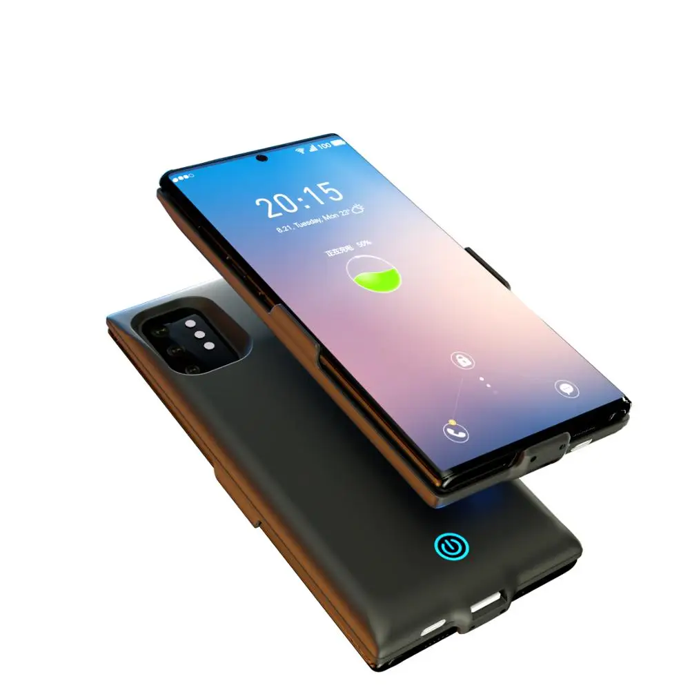 7000mAh Battery Charger Case for Samsung Galaxy Note 10 Pro Rose Gold High Capacity External Power Cases For Galaxy Note 10
7000mAh Battery Charger Case for Samsung Galaxy Note 10 Pro Rose Gold High Capacity External Power Cases For Galaxy Note 10