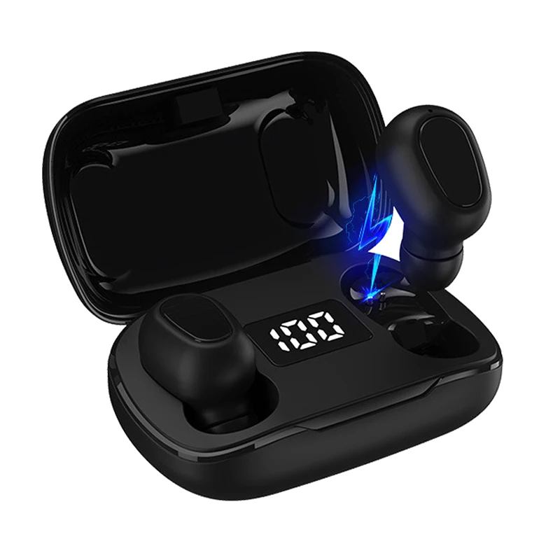 Беспроводные Bluetooth 5 0 наушники для смартфонов Android и iOS водонепроницаемые HiFi