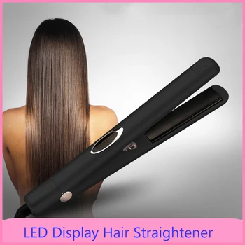 DODO Hair Straightener Negative Ion Infrared hair iron Tourmaline Ceramic LED Digital Styling tools plancha de pelo
DODO Hair Straightener Negative Ion Infrared hair iron Tourmaline Ceramic LED Digital Styling tools plancha de pelo