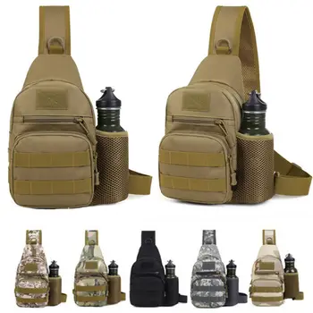Men Tactical Military Messenger Shoulder Bag Sling Waterproof Chest Bag Outdoor Bottle Holder Camouflage Camping Waist Packs
Men Tactical Military Messenger Shoulder Bag Sling Waterproof Chest Bag Outdoor Bottle Holder Camouflage Camping Waist Packs