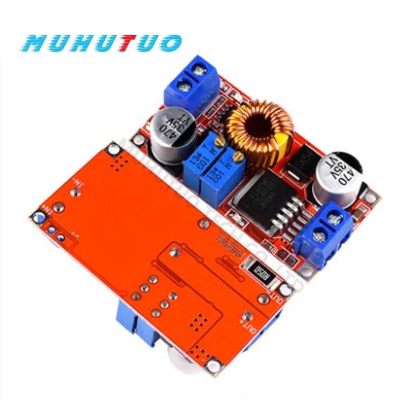 XL4015 adjustable step-down power module 4005DC-DC voltage regulator 5~35V constant current constant voltage 5A large current
XL4015 adjustable step-down power module 4005DC-DC voltage regulator 5~35V constant current constant voltage 5A large current