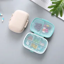 8 Slots Mini Storage Medicine Pill Box Portable Plastic Container Cases Travel Accessories Function First Aid Kit Emergency Drug
8 Slots Mini Storage Medicine Pill Box Portable Plastic Container Cases Travel Accessories Function First Aid Kit Emergency Drug