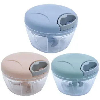 500ml/900ml High Quality Manual Chopper Food Processor With 3 Blade Garlic Chopping Machine Food Processor Grinder
500ml/900ml High Quality Manual Chopper Food Processor With 3 Blade Garlic Chopping Machine Food Processor Grinder