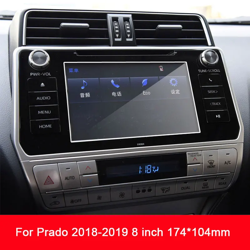 Car GPS Navigation Tempered Glass Screen Protector for Toyota Prado 2014-2019 Auto Interior Portective Film Car Accessories
Car GPS Navigation Tempered Glass Screen Protector for Toyota Prado 2014-2019 Auto Interior Portective Film Car Accessories