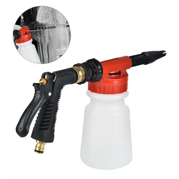 Foam Sprayer Pressure Pump Car Wash Watering Can Foam Nozzle Portable Sprayer Bottle Water Spray Gardening Tools 
Foam Sprayer Pressure Pump Car Wash Watering Can Foam Nozzle Portable Sprayer Bottle Water Spray Gardening Tools