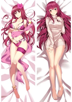 Japanese Anime Fate/Grand Order full body pillow cover case Scathach Sexy Girl Decorative Hugging Body pillowcase 
Japanese Anime Fate/Grand Order full body pillow cover case Scathach Sexy Girl Decorative Hugging Body pillowcase