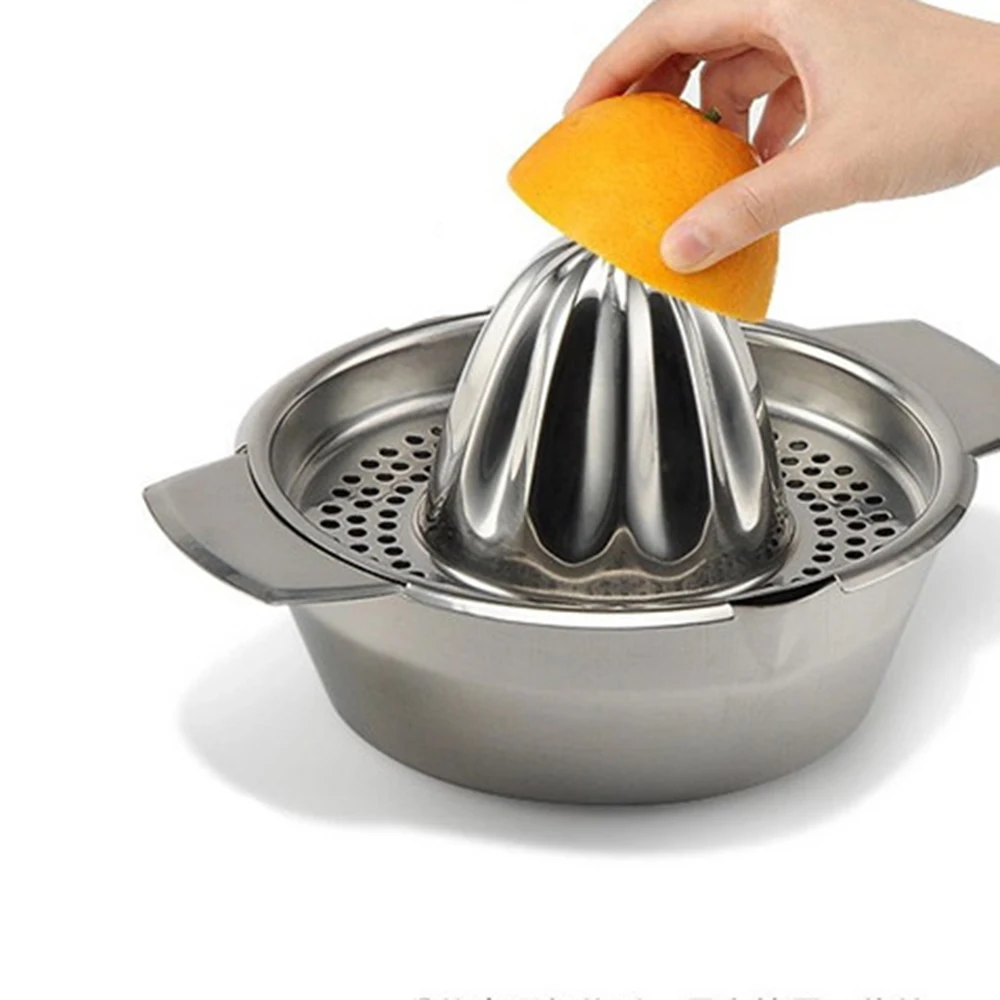 Manual lemon orange manual fruit juicer 304 stainless steel kitchen accessories tools hand pressed juice maker
Manual lemon orange manual fruit juicer 304 stainless steel kitchen accessories tools hand pressed juice maker