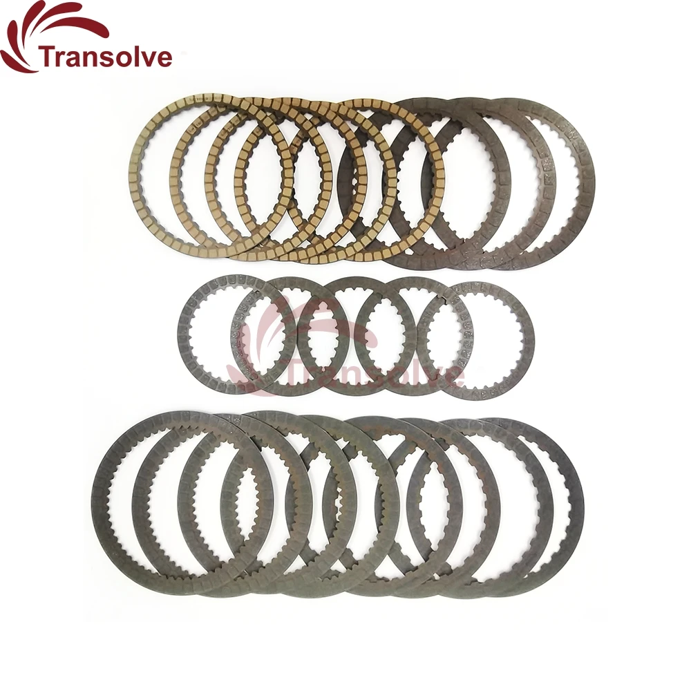 Auto Transmission Friction Kit Gearbox Clutch Plates Fit For FZ21 FW6AEL MAZDA 2010-UP Car Accessories Transolve W206880A
Auto Transmission Friction Kit Gearbox Clutch Plates Fit For FZ21 FW6AEL MAZDA 2010-UP Car Accessories Transolve W206880A