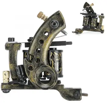 Tattoo Gun Pure Copper Coil Tattoo Machine Liner Shader Body Art Tattoo Device Tattoo Pen Machine
Tattoo Gun Pure Copper Coil Tattoo Machine Liner Shader Body Art Tattoo Device Tattoo Pen Machine