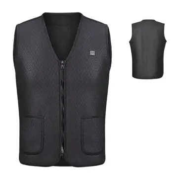 New Arrival Unisex Winter Thermal Electric USB Heating Warm Vest Men And Women Heating Light Outdoor Hiking Jacket Clothing New
New Arrival Unisex Winter Thermal Electric USB Heating Warm Vest Men And Women Heating Light Outdoor Hiking Jacket Clothing New
