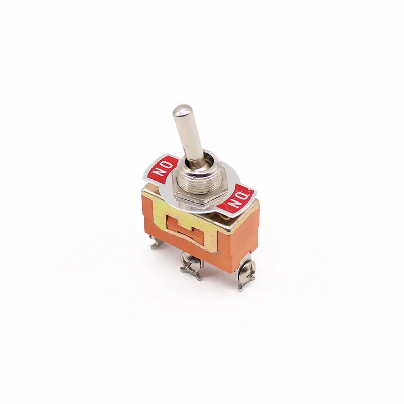 1PCS E-TEN1121 15A 250VAC 3PIN ON-ON Toggle switch Rocker switch The power switch micro switch
1PCS E-TEN1121 15A 250VAC 3PIN ON-ON Toggle switch Rocker switch The power switch micro switch