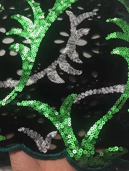2019 Latest Style Green High Quality African Velvet Lace Fabric With Sequins Nigerian Lace Fabrics For Wedding Party Green Gold
2019 Latest Style Green High Quality African Velvet Lace Fabric With Sequins Nigerian Lace Fabrics For Wedding Party Green Gold