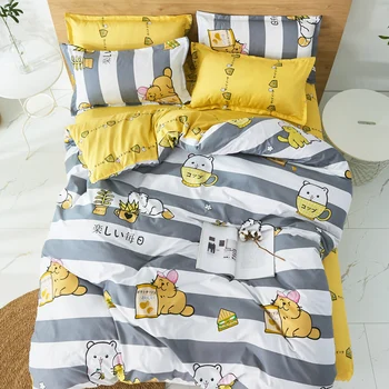 BEST.WENSD Drop Ship Duvet Cover Set Cotton comforter bedding sets Lovely animal Complete set of quilt cover 4 piece bedding set
BEST.WENSD Drop Ship Duvet Cover Set Cotton comforter bedding sets Lovely animal Complete set of quilt cover 4 piece bedding set