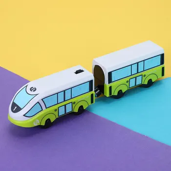 Kids Electric Train Toy Magnetic Alloy Slot Diecast Railway Accessories car with Two Carriages Train T-hmas Wooden Track Toy Car
Kids Electric Train Toy Magnetic Alloy Slot Diecast Railway Accessories car with Two Carriages Train T-hmas Wooden Track Toy Car