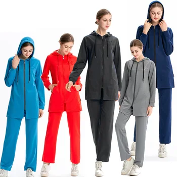 Exercise Sweaters Middle Eastern Conservative Ladies Hooded Zip Loose Tracksuit Set Muslim
Exercise Sweaters Middle Eastern Conservative Ladies Hooded Zip Loose Tracksuit Set Muslim