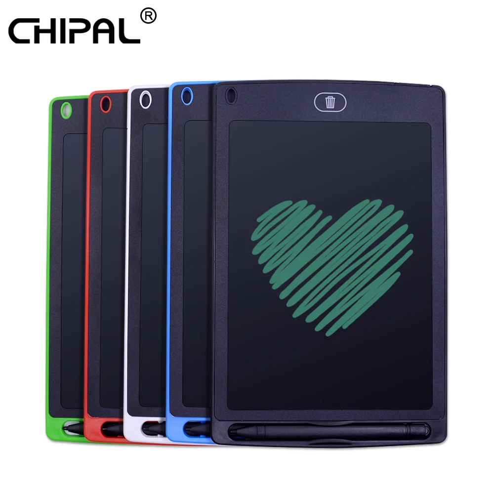 CHIPAL Drawing Toys LCD Writing Tablet Erase Tablet Electronic Paperless LCD Handwriting Pad Kids Writing Board Children Gifts
CHIPAL Drawing Toys LCD Writing Tablet Erase Tablet Electronic Paperless LCD Handwriting Pad Kids Writing Board Children Gifts