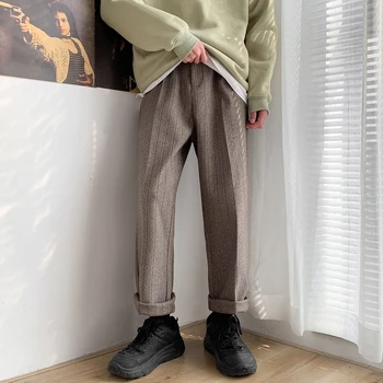 Men's trousers 2019 autumn winter slimming solid color new slimmer thickened trousers loose casual personality youth men's wear
Men's trousers 2019 autumn winter slimming solid color new slimmer thickened trousers loose casual personality youth men's wear