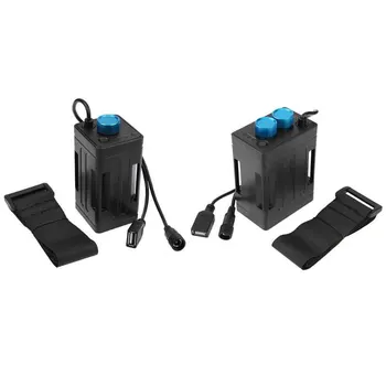 6x18650 Battery Pack Case Power Bank Box for Bicycle Cycling Safety Light Mobile Phone Waterproof Battery Box
6x18650 Battery Pack Case Power Bank Box for Bicycle Cycling Safety Light Mobile Phone Waterproof Battery Box