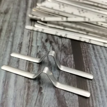 Mask Nose Bridge Nose Wire Bar For DIY Face MASK Doublesided Tape Clips Jewelry Making Material Accessories Aluminum Strip 
Mask Nose Bridge Nose Wire Bar For DIY Face MASK Doublesided Tape Clips Jewelry Making Material Accessories Aluminum Strip