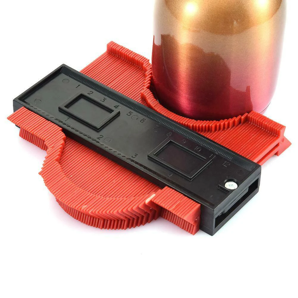 Contour Scale Template Curvature Scale Tiling Laminate General Tools Plastic Irregular Shaper Profila Ruler Gauge Duplicator
Contour Scale Template Curvature Scale Tiling Laminate General Tools Plastic Irregular Shaper Profila Ruler Gauge Duplicator
