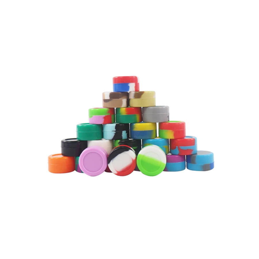 10pcs 5ml Silicone Dab Container Jar Portable Wax Oil Soft Jar Colorful Storage Jar Non Stick Container Jar
10pcs 5ml Silicone Dab Container Jar Portable Wax Oil Soft Jar Colorful Storage Jar Non Stick Container Jar