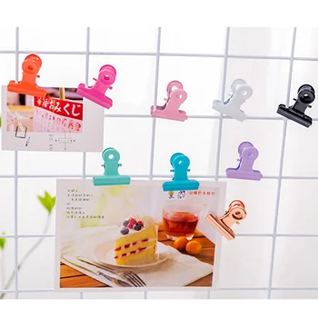 10 pcs Invoice Clip Candy Color Durable Metal Receipt Clip Invoice Clip for Office
10 pcs Invoice Clip Candy Color Durable Metal Receipt Clip Invoice Clip for Office