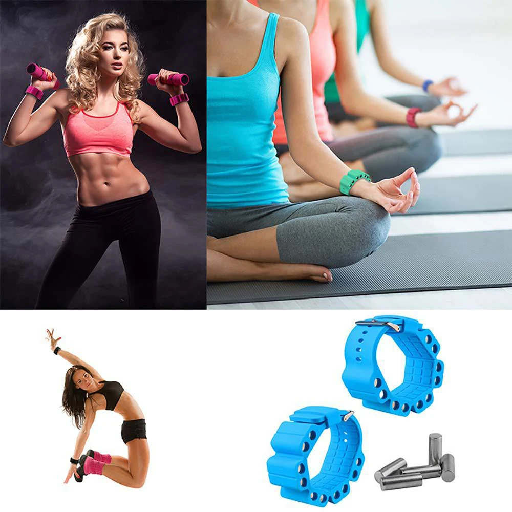 Adjustable 2PCS Adjustment Weight Bearing Bracelet Yoga Running Bracelet Arm Training Sport Equipment Exercise Weights Fitness Adjustable 2PCS Adjustment Weight Bearing Bracelet Yoga Running Bracelet Arm Training Sport Equipment Exercise Weights Fitness
