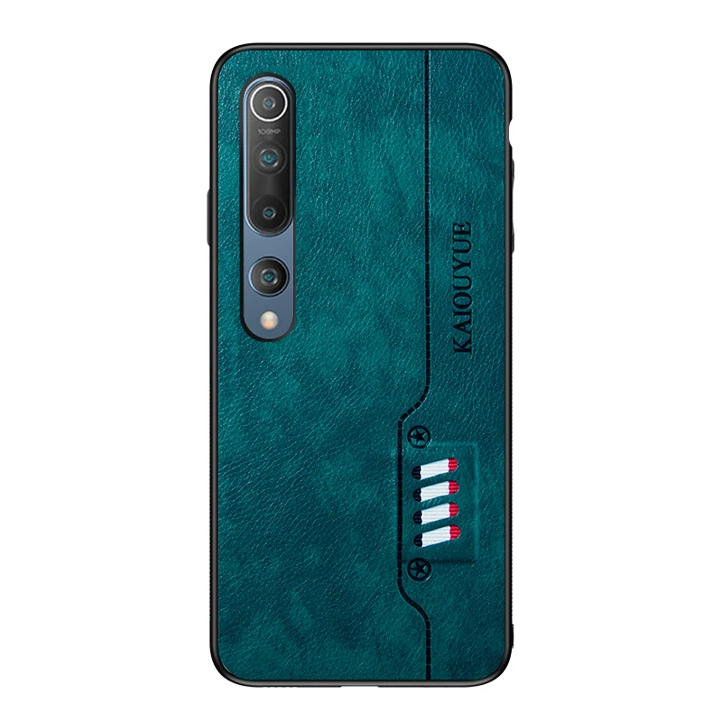 Чехол для Xiaomi Mi 10 Pro роскошный кожаный прочный защитный мягкий чехол цветной 9 9T CC9