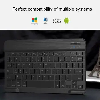 New Comfast Ultra-thin 7 Color LED Backlit Wireless Bluetooth Tablet Keyboard For Android, Mac OS, Windows Tablet Phone
New Comfast Ultra-thin 7 Color LED Backlit Wireless Bluetooth Tablet Keyboard For Android, Mac OS, Windows Tablet Phone