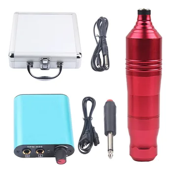 yi long wen shen Pen Set Cross Border Tattoo All-in-one Mini Power Supply Cheyenne Tattoo Pen ma da ji Set
yi long wen shen Pen Set Cross Border Tattoo All-in-one Mini Power Supply Cheyenne Tattoo Pen ma da ji Set