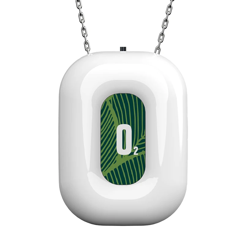 Personal Wearable Air Purifier Necklace Mini Portable Air Freshner Ionizer Negative Ion Generator for Travel Ran
Personal Wearable Air Purifier Necklace Mini Portable Air Freshner Ionizer Negative Ion Generator for Travel Ran