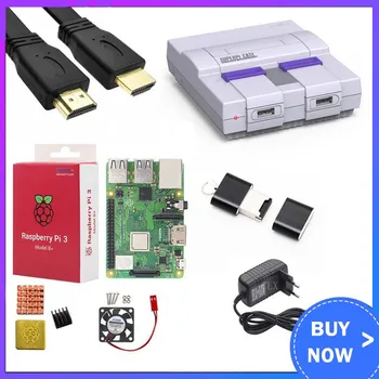Retroflag SUPERPi CASE-U NESPi Case+ Raspberry Pi 3 Model B/B+ Kits +5V 3A Power Adapter + Heat Sink+fan+HDMI for RPP 3B/3B+
Retroflag SUPERPi CASE-U NESPi Case+ Raspberry Pi 3 Model B/B+ Kits +5V 3A Power Adapter + Heat Sink+fan+HDMI for RPP 3B/3B+