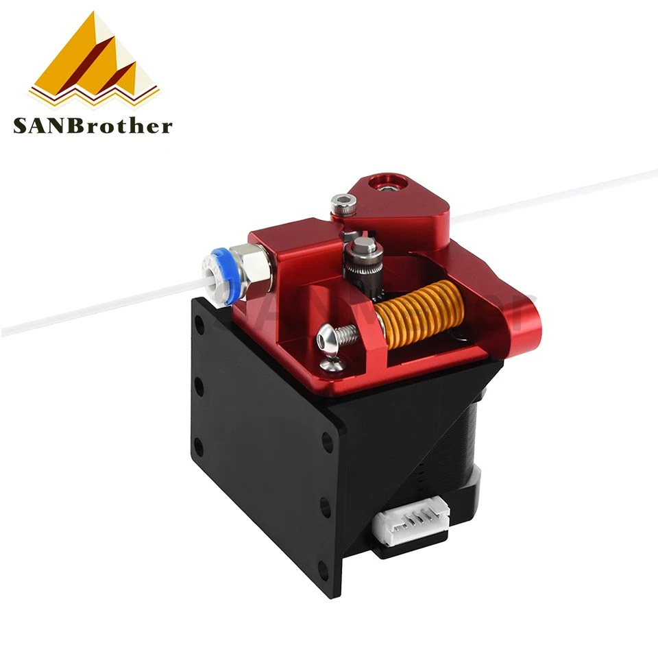 Aluminum Upgrade Dual Gear Mk8 Extruder for Extruder CR10 CR-10S PRO RepRap 1.75mm 3D Parts Drive Feed double pulley
Aluminum Upgrade Dual Gear Mk8 Extruder for Extruder CR10 CR-10S PRO RepRap 1.75mm 3D Parts Drive Feed double pulley