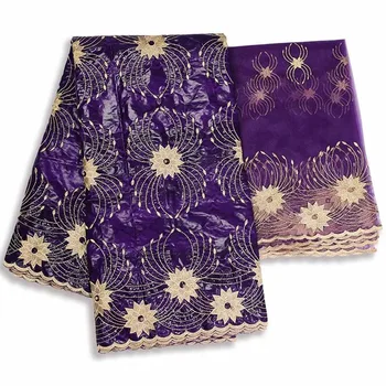 Purple Bazin Riche Getzner 2020 High Quality Lace Latest Jacquard Brocade Fabric African Material Bazin Fabric With French Lace
Purple Bazin Riche Getzner 2020 High Quality Lace Latest Jacquard Brocade Fabric African Material Bazin Fabric With French Lace