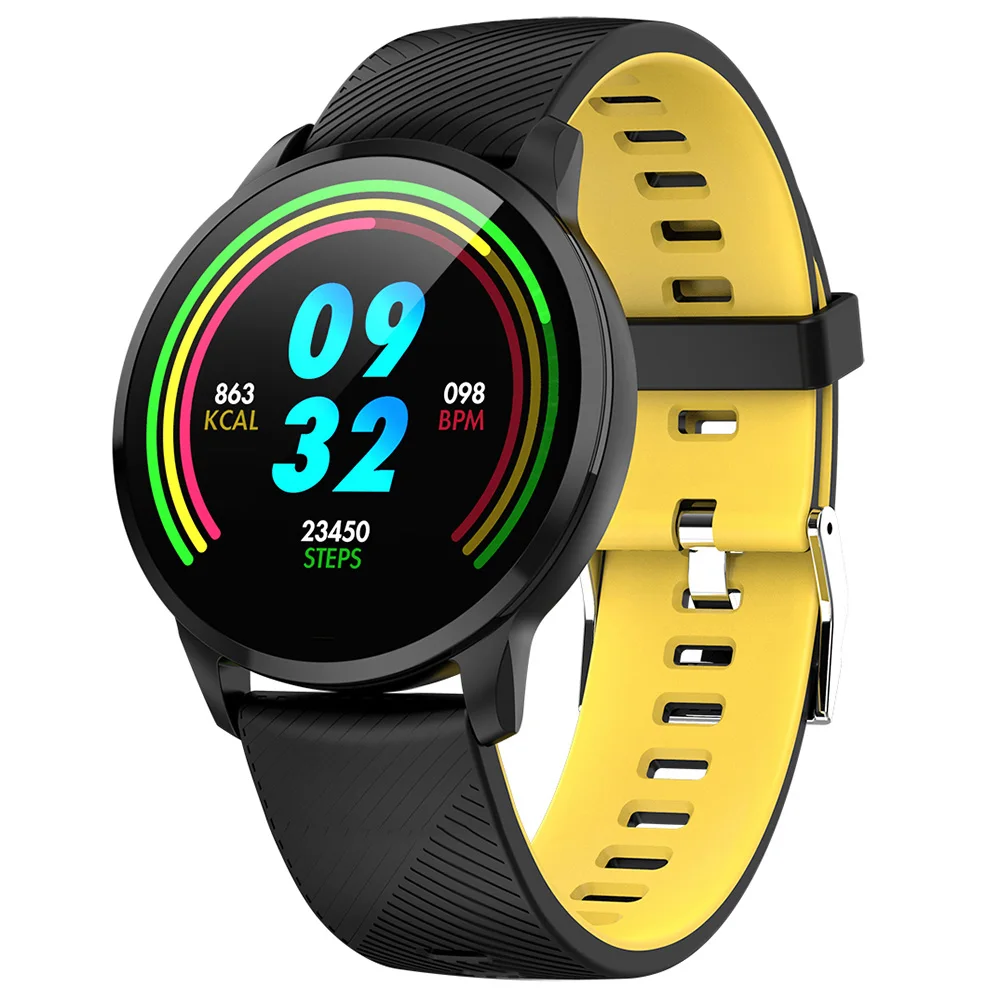 Alfawise S16 Smart Watch 1.22 inch HD Color Display Blood Pressure Heart Rate Monitor Smart Sports Watch
Alfawise S16 Smart Watch 1.22 inch HD Color Display Blood Pressure Heart Rate Monitor Smart Sports Watch
