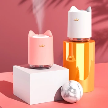 MultifMultifunction Cute Cat Air Humidifier USB Mist Maker Beauty Replenishing Aroma Diffuser Ultra-quiet Operation Fogger
MultifMultifunction Cute Cat Air Humidifier USB Mist Maker Beauty Replenishing Aroma Diffuser Ultra-quiet Operation Fogger