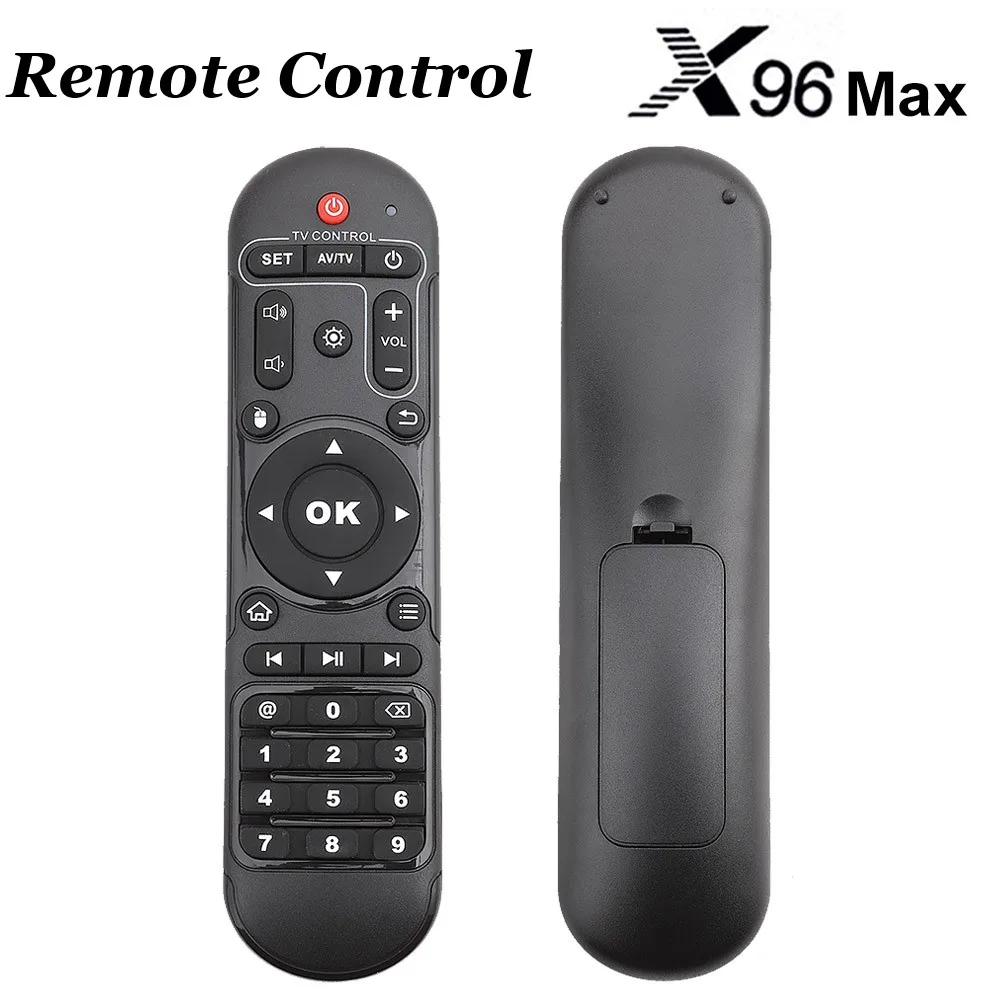 ИК пульт дистанционного управления для X96MAX X98PRO X92 Android TV Box IR ler X96 MAX X98 PRO