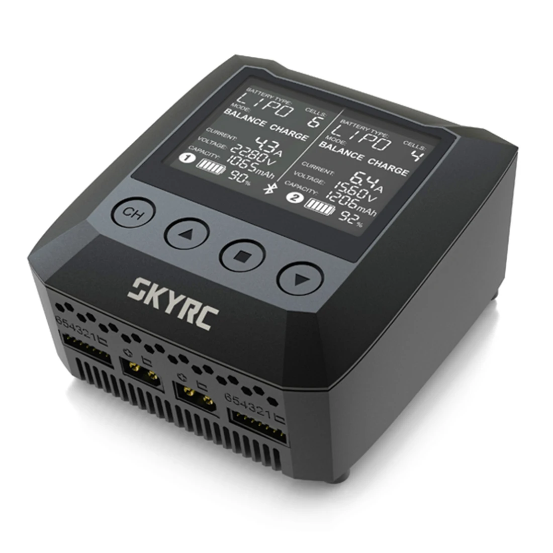Hot Original SKYRC B6 Nano Duo 2X100W 15A AC Bluetooth Smart Battery Charger Discharger Support SkyCharger APP
Hot Original SKYRC B6 Nano Duo 2X100W 15A AC Bluetooth Smart Battery Charger Discharger Support SkyCharger APP
