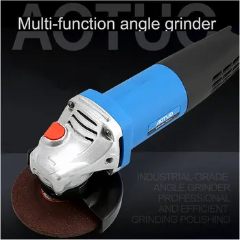 860W High-power Classic Multi-function Angle Grinder Polishing Machine Home Industrial Grinding And Cutting Power Tools
860W High-power Classic Multi-function Angle Grinder Polishing Machine Home Industrial Grinding And Cutting Power Tools